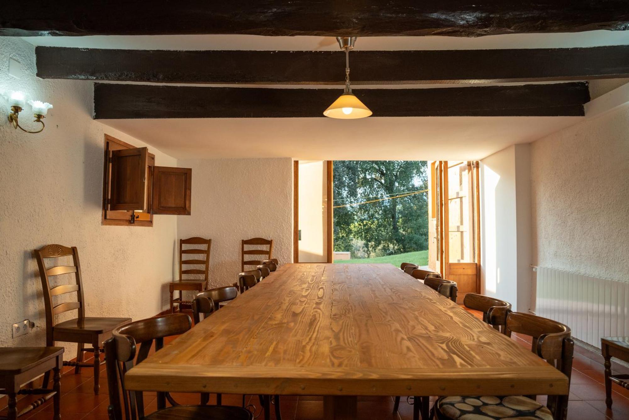 Casa Rural El Bruguer Vell Santa Eulalia de Ronsaná Exterior foto