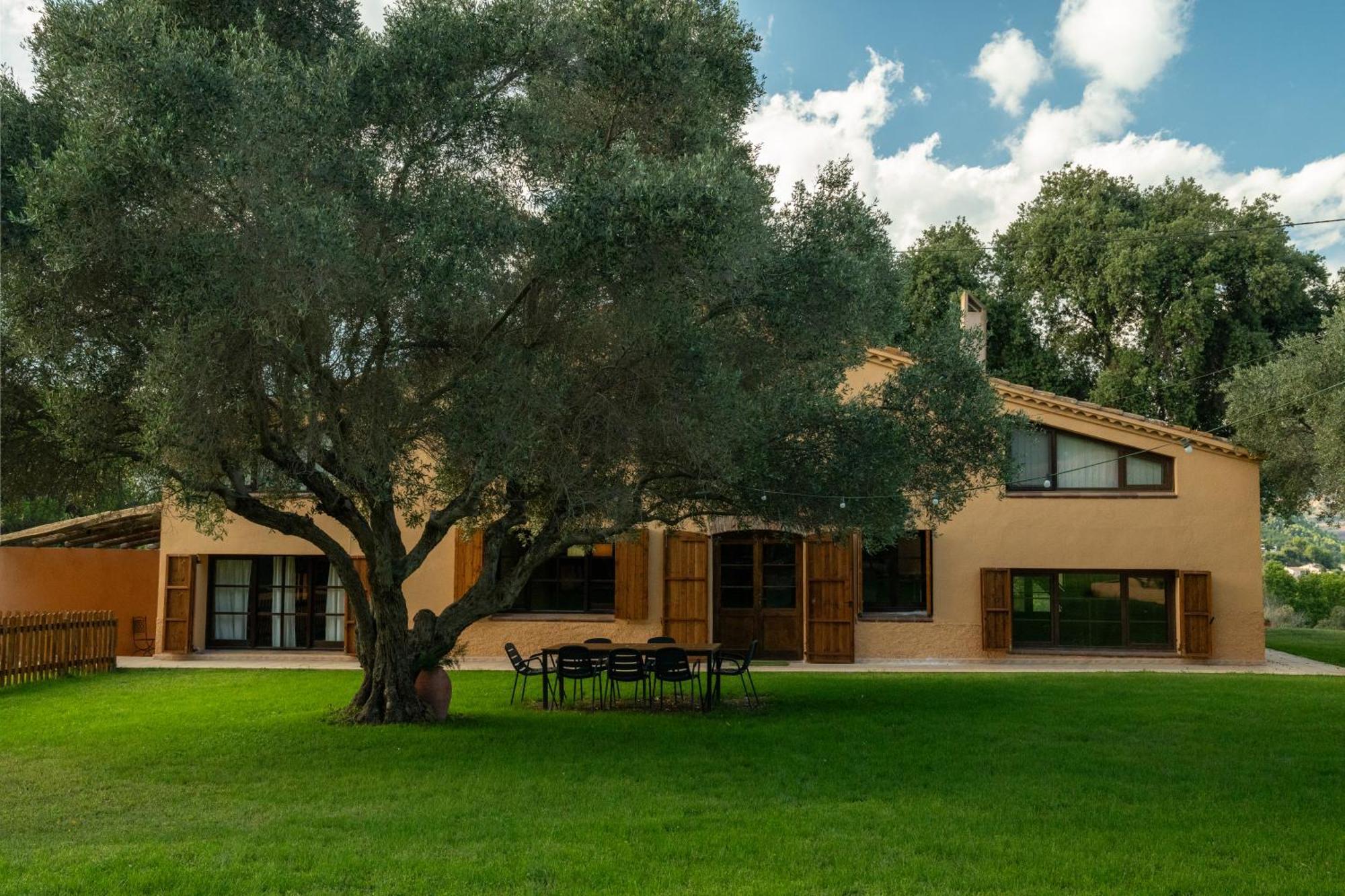 Casa Rural El Bruguer Vell Santa Eulalia de Ronsaná Exterior foto
